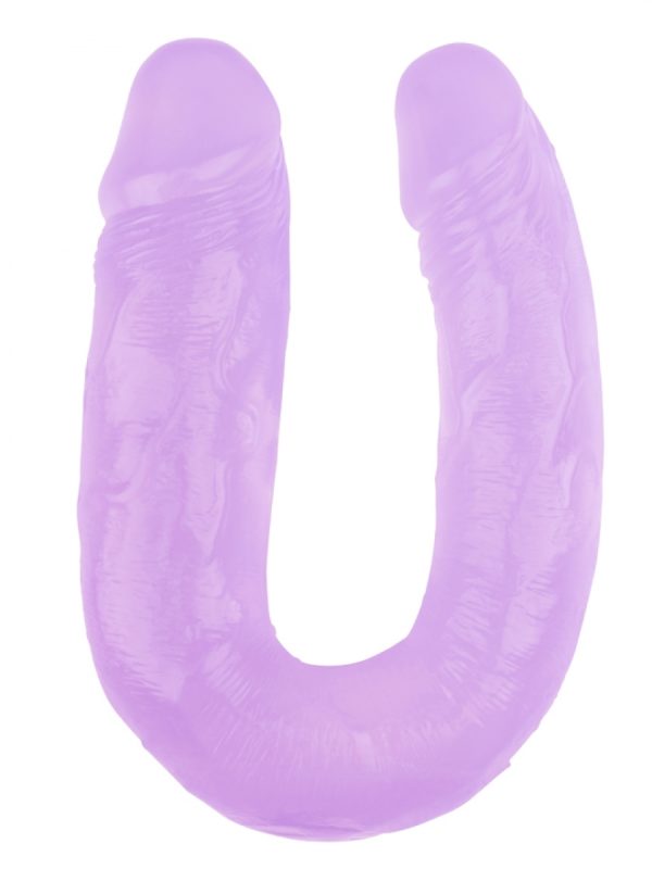 14-inch Dildo - Purple - Image 2