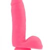 6,7 inch Dual Density Cock Dildo - Image 2