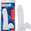 7,7 inch Dildo - Clear