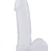 7,7 inch Dildo - Clear - Image 2