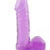 7,7 inch Dildo - Purple - Image 2