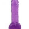 7,7 inch Dildo - Purple - Image 4