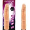 8,8 inch Vibe Cock - Flesh