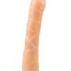 9 inch Vibe Cock - Flesh - Image 2