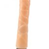 9 inch Vibe Cock - Flesh - Image 3