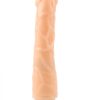 9 inch Vibe Cock - Flesh - Image 3