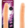 9 inch Vibe Cock - Flesh vibrator
