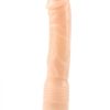 9 inch Vibe Cock - Flesh vibrator - Image 2