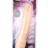 9 inch Vibe Cock - Flesh vibrator - Image 4