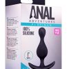 Anal Adventures Platinum Wave Plug - Image 2