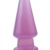 Anal Delight Plug - Purple - Image 2