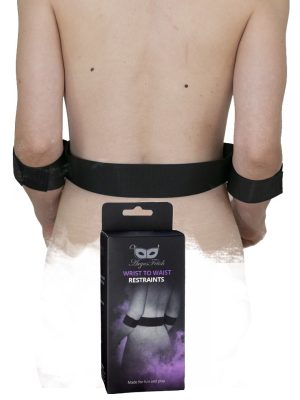 Argus Fetish Wrist to Waist Restraint