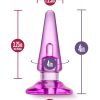 B Yours Basic Anal Plug - Pink - Image 2