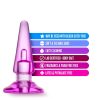 B Yours Basic Anal Plug - Pink - Image 3