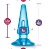 B Yours Basic Anal Plug - Blue - Image 2