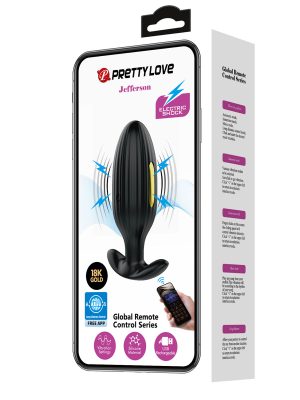 Jefferson Butt Plug