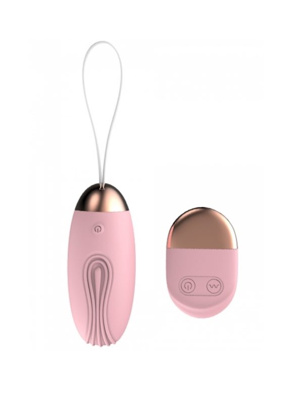 Bežično vibro jaje Egg Pink