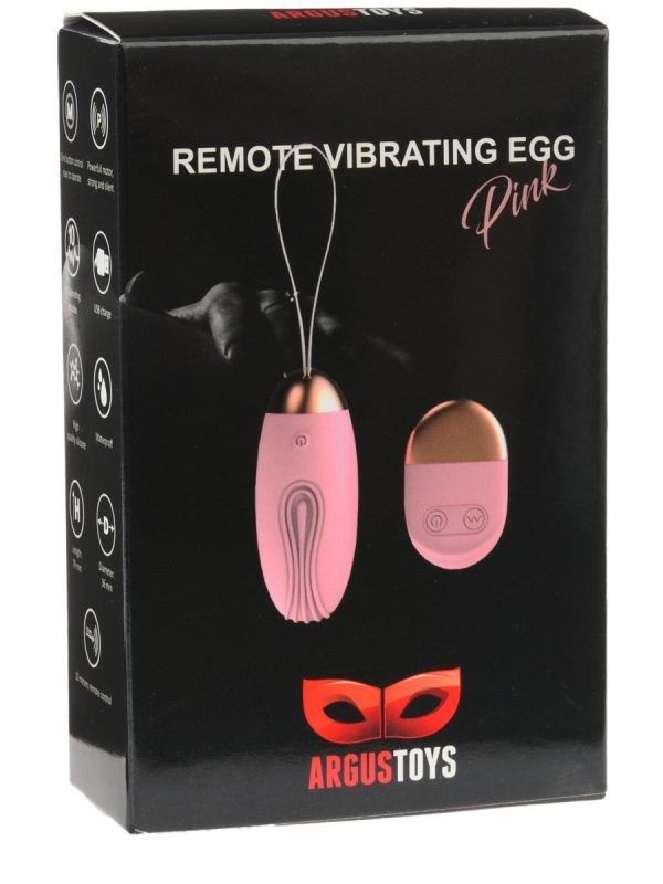 Bežično vibro jaje Egg Pink - Image 2