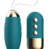 Bežično Vibro jaje sa grejanjem Burst Green
