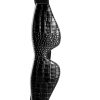 Blaze Blindfold Croco - Black