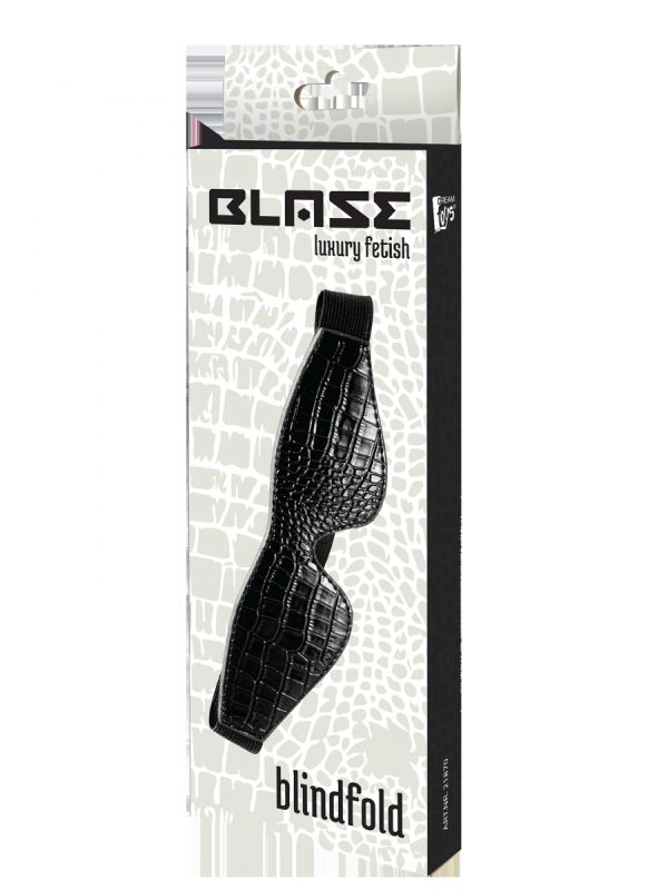 Blaze Blindfold Croco - Black - Image 3