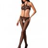 Bodystocking - mrežasti kombinezon