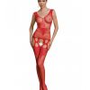 Bodystocking - mrežasti kombinezon