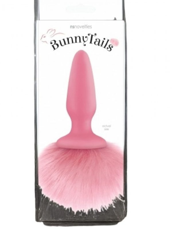 Bunny Tails Butt Plug sa repom - Image 2