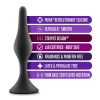 Butt Plug Platinum M - Image 3