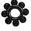Cock Rings Set-Black - Image 2