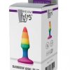 Colorful love analni plug dugine boje - mini - Image 2