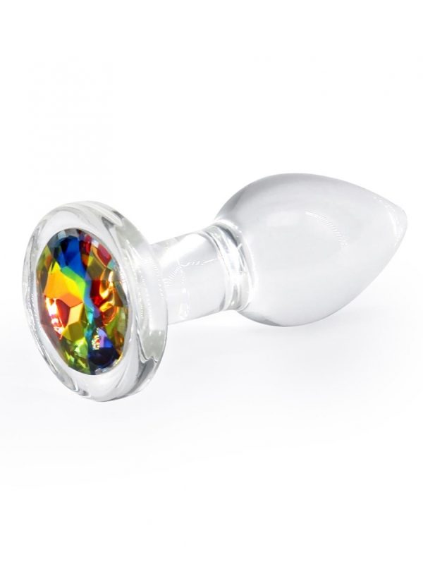 Crystal desires rainbow gem - small