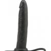 Dildo sa prstenom za duplu penetraciju