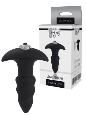 Dream Toys Analni vibro plug – Butt plug sa vibro metkom