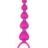 Heart Booty Beads Pink analne kuglice