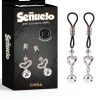 Heart Echo Nipple Clamps