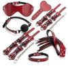 Luxury Bondage Set - Red - Image 2