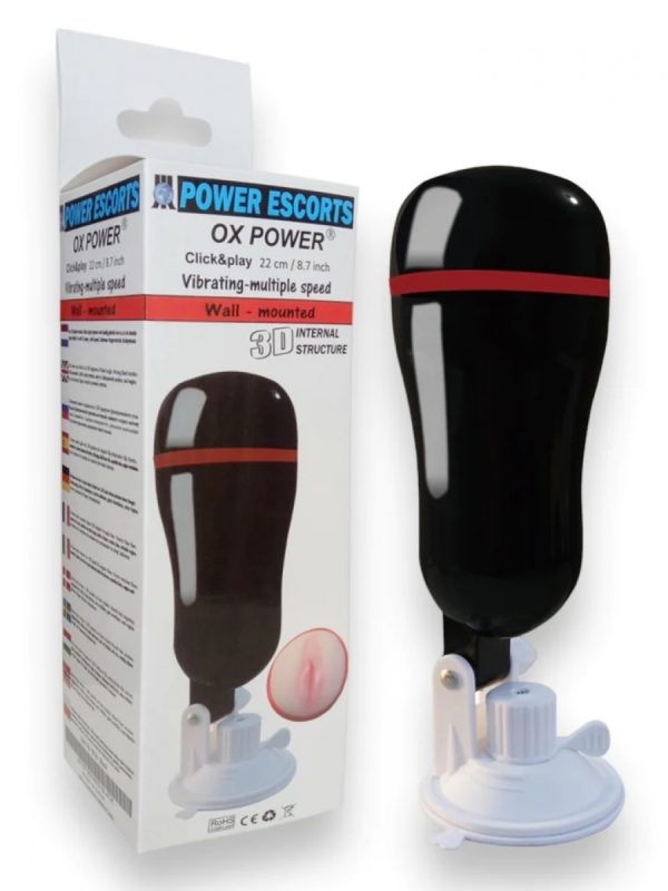 Masturbator sa vibracijom Ox Power