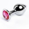 Medium My Precious Silver Butt Plug
