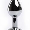 Medium My Precious Silver Butt Plug - Image 2