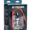 Medium My Precious Silver Butt Plug - Image 3