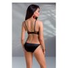 Mirella set with open bra - black - Image 2