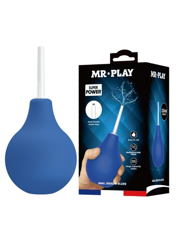 Mr. Play analni klistir 224ml - plavi