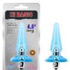 NICOLE'S Vibra Plug - Blue