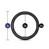 Performance VS3 Cock Rings Large Black - Image 2