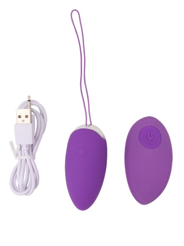 Pleasure Kiss Vibrating Bullet - Purple - Image 2