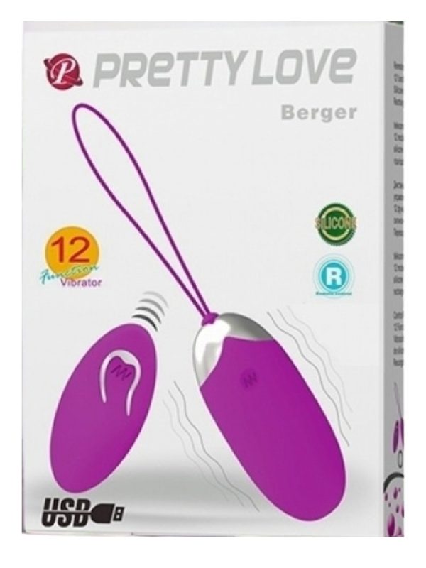 Pretty Love Berger vibro jaje - Image 2