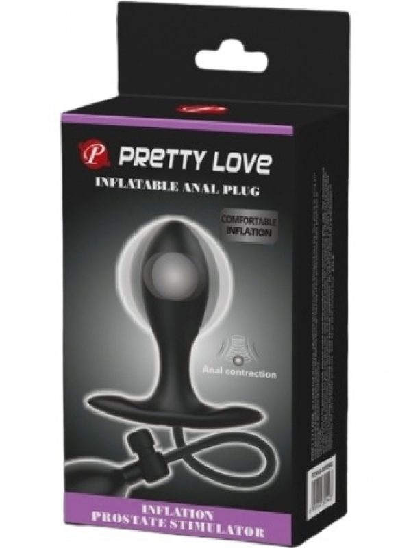 Pretty Love Inflatable Butt Plug - Image 4