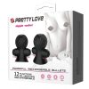 Pretty Love Nipple Suckers with Vibration - Image 3