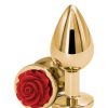 Rear Assets Rose Medium Red Plug